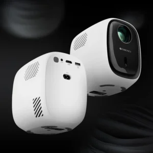 Zebronics PIXAPLAY 53 Projector, 3500 Lumens, 4K Support, Auto Focus
