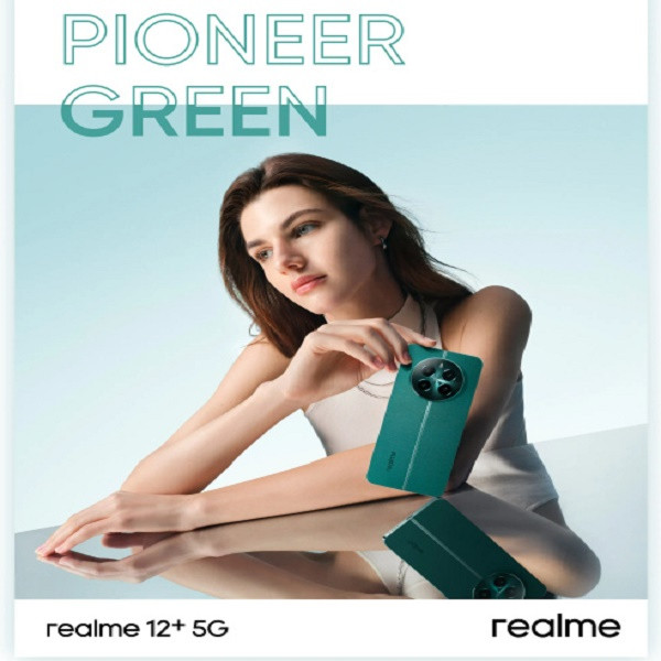 realme 12+ 5G Mobile With 50MP Sony LYT-600 OIS Portrait Cam realme 12+ 5G Mobile With 50MP Sony LYT-600 OIS Portrait Cam