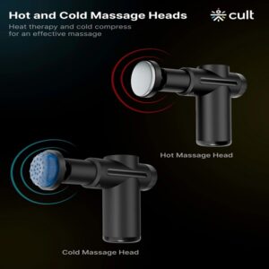 Lalithatraders Volt X Full Body Massager Professional Gun with Hot and Cold Therapy