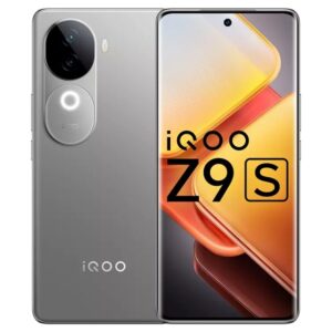 iQOO Z9s 5G Sony IMX882 OIS Camera with Aura Light 120 Hz 3D Curved AMOLED Display Titanium Matte