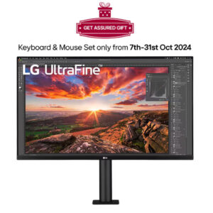 LG Ultrafine Display Monitor Ergo 32UN880 31.5 Inches (80 Cm)