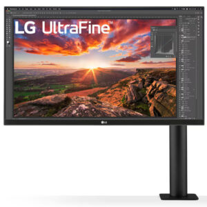 LG Ultrafine Display Monitor Ergo 32UN880 31.5 Inches (80 Cm)
