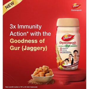 Lalithatraders Dabur Chyawanprash Awaleha With Goodness of Gur 900g
