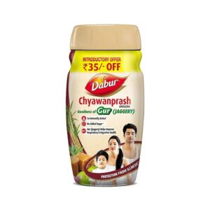 Lalithatraders Dabur Chyawanprash Awaleha With Goodness of Gur 900g