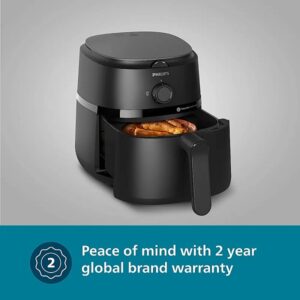 Lalithatraders Philips Airfryer 4.2 Litre with Rapid Air Technology 90% Less Fat NA120/00