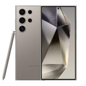 Lalithatraders Samsung Galaxy S24 Ultra 5G AI Smartphone Snapdragon 8 Gen 3 Processor Titanium Gray