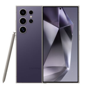 Lalithatraders Samsung Galaxy S24 Ultra 5G AI Smartphone Snapdragon 8 Gen 3 Processor Titanium Violet