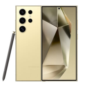 Lalithatraders Samsung Galaxy S24 Ultra 5G AI Smartphone Snapdragon 8 Gen 3 Processor Titanium Yellow