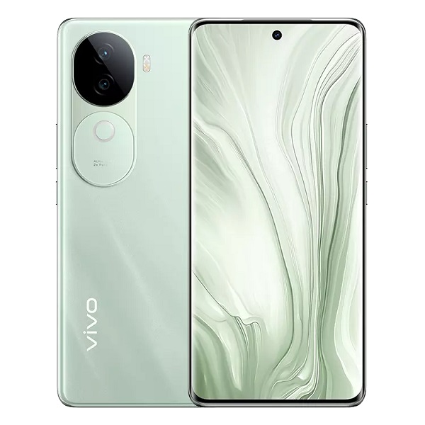Vivo V40e 5G AI Smartphone 3D Curved Display Luxury Design Mint Green