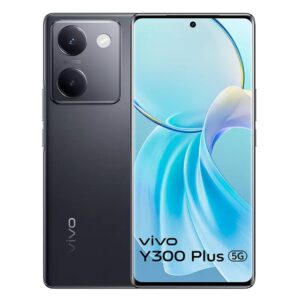 Lalithatraders Vivo Y300 Plus 5G Mobile 8GB RAM, 128GB Storage, 44W Fast Charging Silk Black
