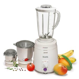 Lalithatraders Sujata Supermix 900 Watts Mixer Grinder, 22000 Rotations Per Min