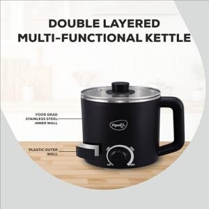 Lalithatraders Pigeon by Stovekraft Swift 1.5L Multi-Cook Kettle with Egg Rac
