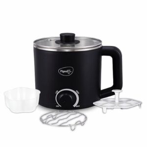 Lalithatraders Pigeon by Stovekraft Swift 1.5L Multi-Cook Kettle with Egg Rac