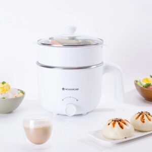 Lalithatraders Wonderchef Multi Cook Luxe Kettle 1.2 L 600W Automatic Shut-Off