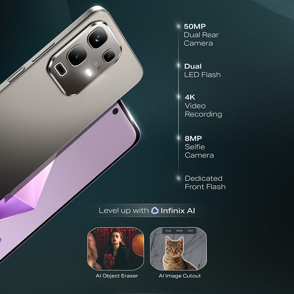 Infinix 50X Note 5G+ Mobile Infinix 50X Note 5G+ Mobile