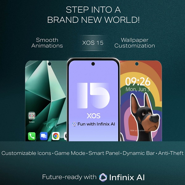 Infinix 50X Note 5G+ Mobile Infinix 50X Note 5G+ Mobile