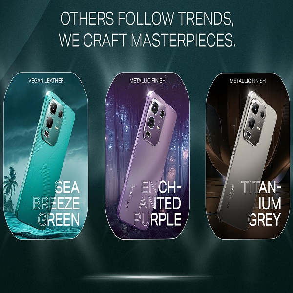 Infinix 50X Note 5G+ Mobile Infinix 50X Note 5G+ Mobile