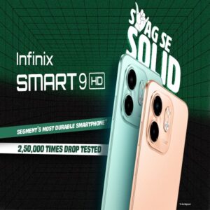 Lalithatraders Infinix SMART 9 HD Mobile With 5000 mAh Lithium-ion Polymer Battery