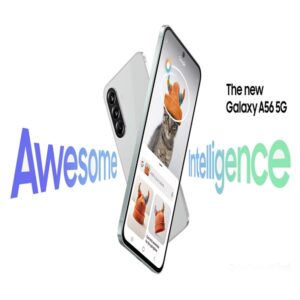 SAMSUNG Galaxy A56 5G Mobile 17.02 cm (6.7 inch) Full HD+ Display