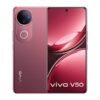 Vivo V50 5G Mobile 17.2 cm (6.77 inch) Display 6000 mAh Battery 7 Gen 3 Processor Rose Red