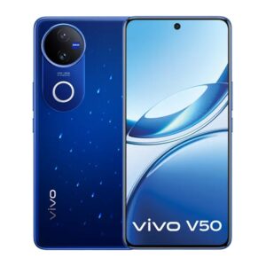 Vivo V50 5G Mobile 17.2 cm (6.77 inch) Display 6000 mAh Battery 7 Gen 3 Processor Starry Night
