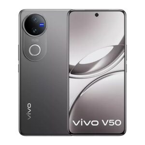 Lalithatraders Vivo V50 5G Mobile 17.2 cm (6.77 inch) Display 6000 mAh Battery 7 Gen 3 Processor Titanium Grey