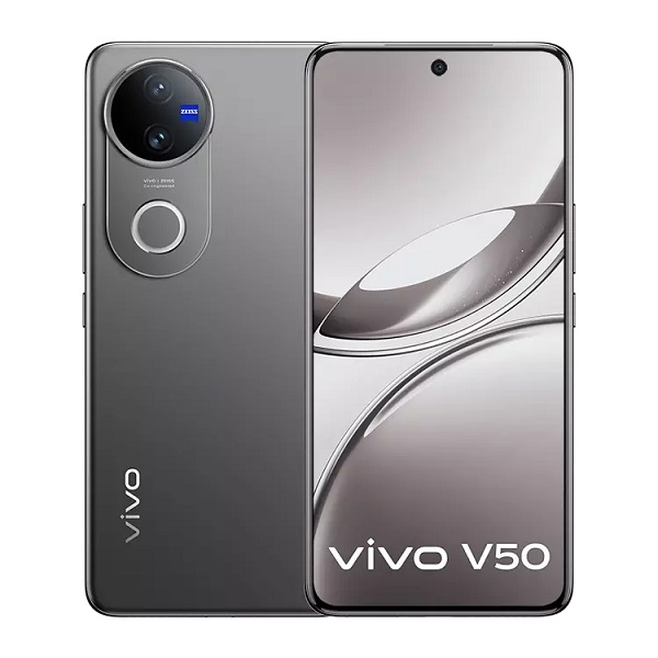 Vivo V50 5G Mobile 17.2 cm (6.77 inch) Display 6000 mAh Battery 7 Gen 3 Processor Titanium Grey Vivo V50 5G Mobile 17.2 cm (6.77 inch) Display 6000 mAh Battery 7 Gen 3 Processor Titanium Grey