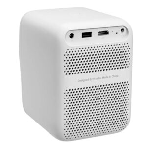 WANBO Max T2 Projector for Home, 1080P Full HD, 4K HDR, WiFi, Bluetooth White