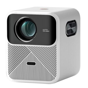 WANBO Mozart 1 Projector Full HD Native 1080P, 4K HDR, 18000 Lumens