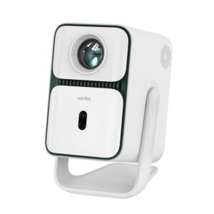Lalithatraders Wanbo Ultra T2 Projector, Fully Automatic, 500 ANSI Lumens, WiFi & Bluetooth