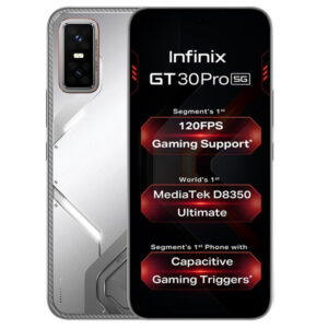 Infinix GT 30 Pro 5G+ Mobile Blade White