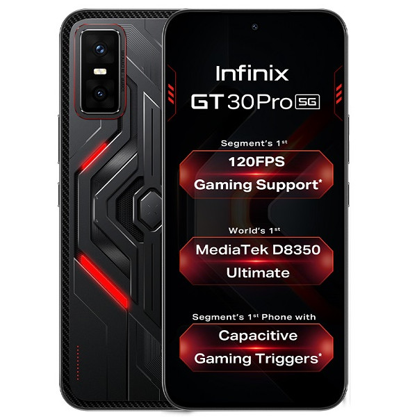 Infinix GT 30 Pro 5G+ Mobile Dark Flare Infinix GT 30 Pro 5G+ Mobile Dark Flare
