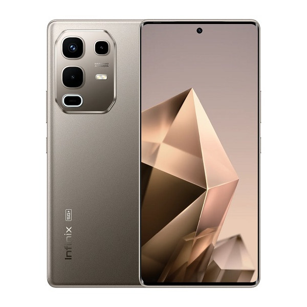 Infinix Note 50s 5G+Titanium Grey Infinix Note 50s 5GTitanium Grey