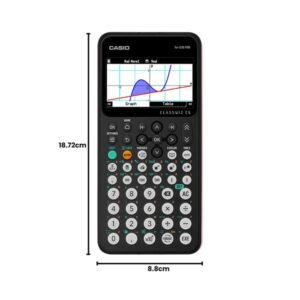 Lalithatraders Casio FX-CG100 Scientific Graphic Calculator High-Resolution Color Display
