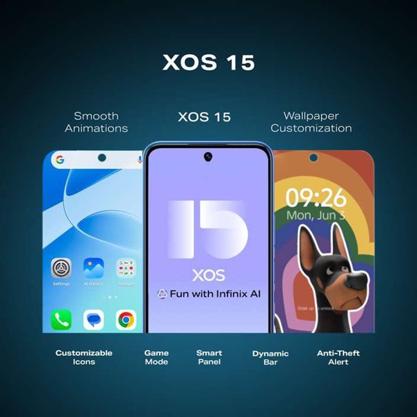 Infinix Hot 60 5G+ 5G Smartphone Infinix Hot 60 5G+ 5G Smartphone