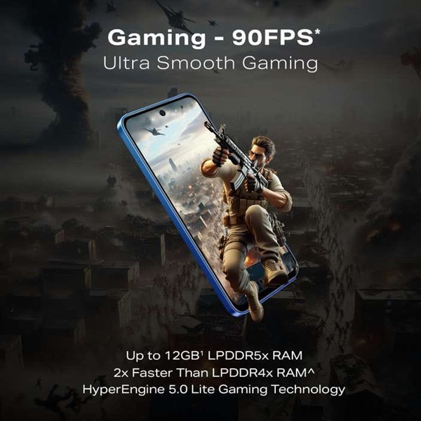 Infinix Hot 60 5G+ 5G Smartphone 3 Infinix Hot 60 5G 5G Smartphone 3