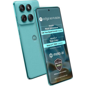Lalithatraders Motorola Edge 60 Fusion 5G, 8GB RAM, 256GB Storage Mobile PANTONE Amazonite Color