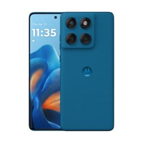 Motorola Edge 60 Fusion 5G, 8GB RAM, 256GB Storage Mobile PANTONE Mykonos Blue Color