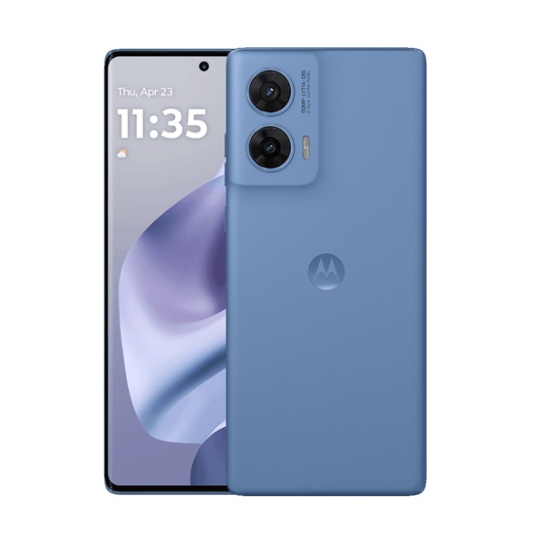 Motorola G96 5G Smartphone PANTONE Ashleigh Blue color 1 Motorola G96 5G Smartphone PANTONE Ashleigh Blue color