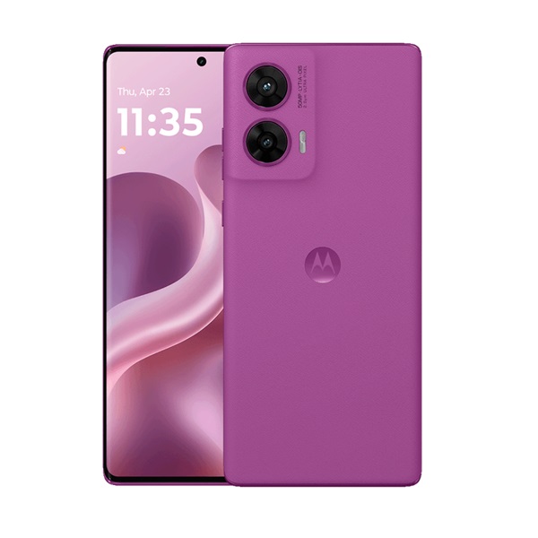 Motorola G96 5G Smartphone PANTONE Cattleya Orchid color 1 Motorola G96 5G Smartphone PANTONE Cattleya Orchid color 1