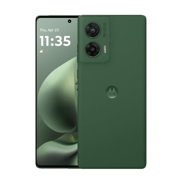 Motorola G96 5G Smartphone PANTONE Greener Pastures color 1 Motorola G96 5G Smartphone PANTONE Greener Pastures color 1