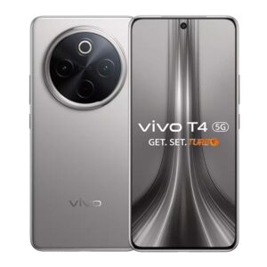 Lalithatraders Vivo T4 5G Mobile, Quad Curved AMOLED Display, 7300 mAh Battery Phantom Grey Color