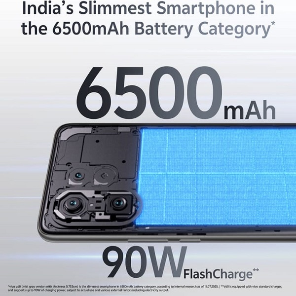 Vivo V60 5G Smartphone Vivo V60 5G Smartphone