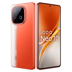Lalithatraders iQOO Neo 10 Snapdragon 8s Gen Smartphone Inferno Red Color