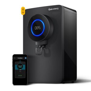 Atomberg Intellon Adaptive Water Purifier, 7-Stage Filtration, Smart IoT, 8L Storage