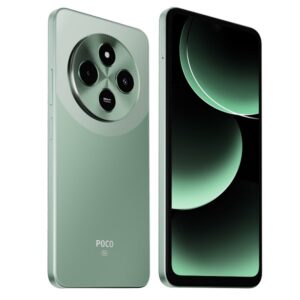 Lalithatraders POCO M7 5G Smartphone Mint Green