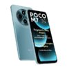 POCO M7 5G Smartphone – 6GB RAM, 128GB ROM, 6.88" HD+ Display, 50MP Camera, 5160mAh Battery, 4 Gen 2 5G - Ocean Blue