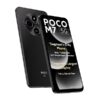 POCO M7 5G Smartphone – 6GB RAM, 128GB ROM, 6.88" HD+ Display, 50MP Camera, 5160mAh Battery, 4 Gen 2 5G - Satin Black