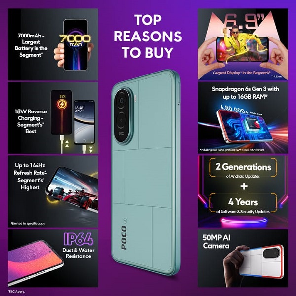 POCO M7 Plus 5G Mobile POCO M7 Plus 5G Mobile