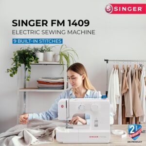 Singer FM 1409 Electric Sewing Machine